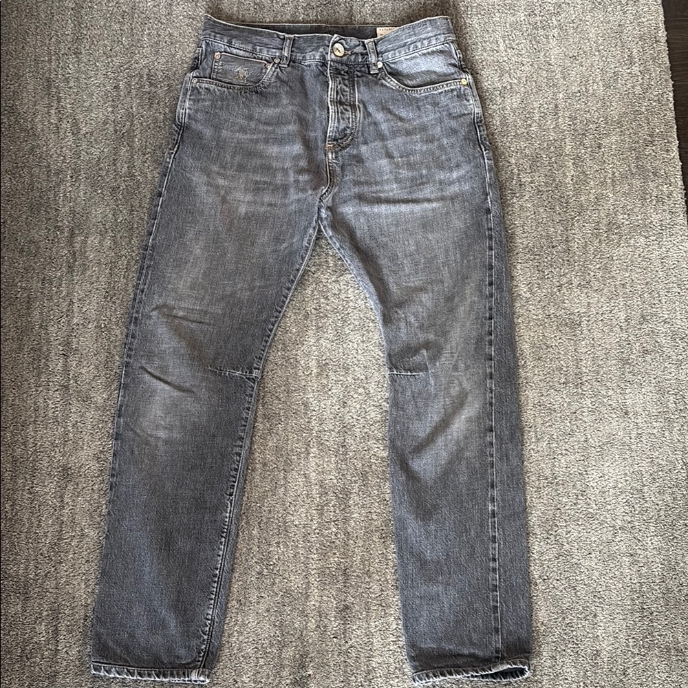 Brunello Cuccinelli black denim jeans!